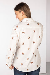 Rydale Ladies Printed Shirt - Wistow II