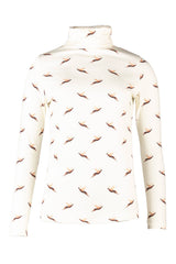 Rydale Ladies Roll Neck Top - Foxholes