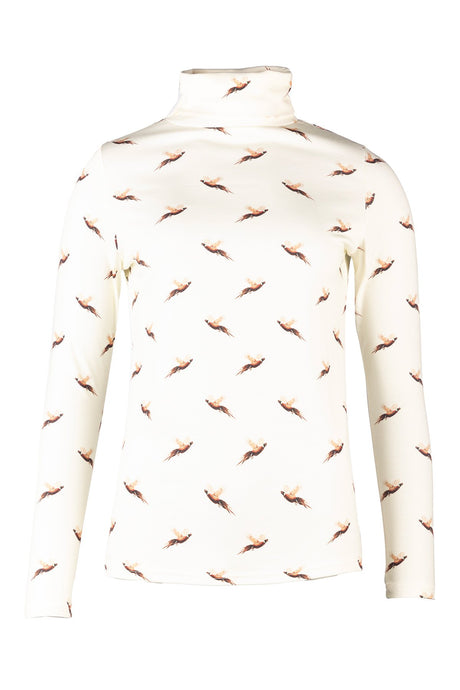 Rydale Ladies Roll Neck Top - Foxholes
