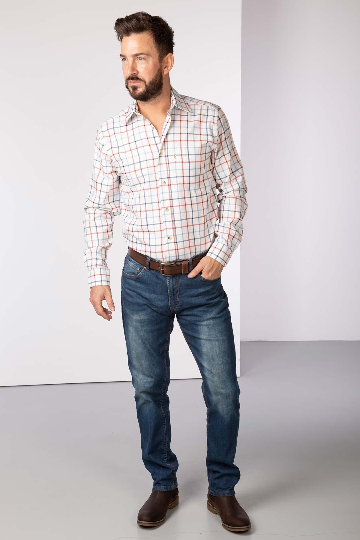 Rydale Men's Country Checked Shirt - Ebberston