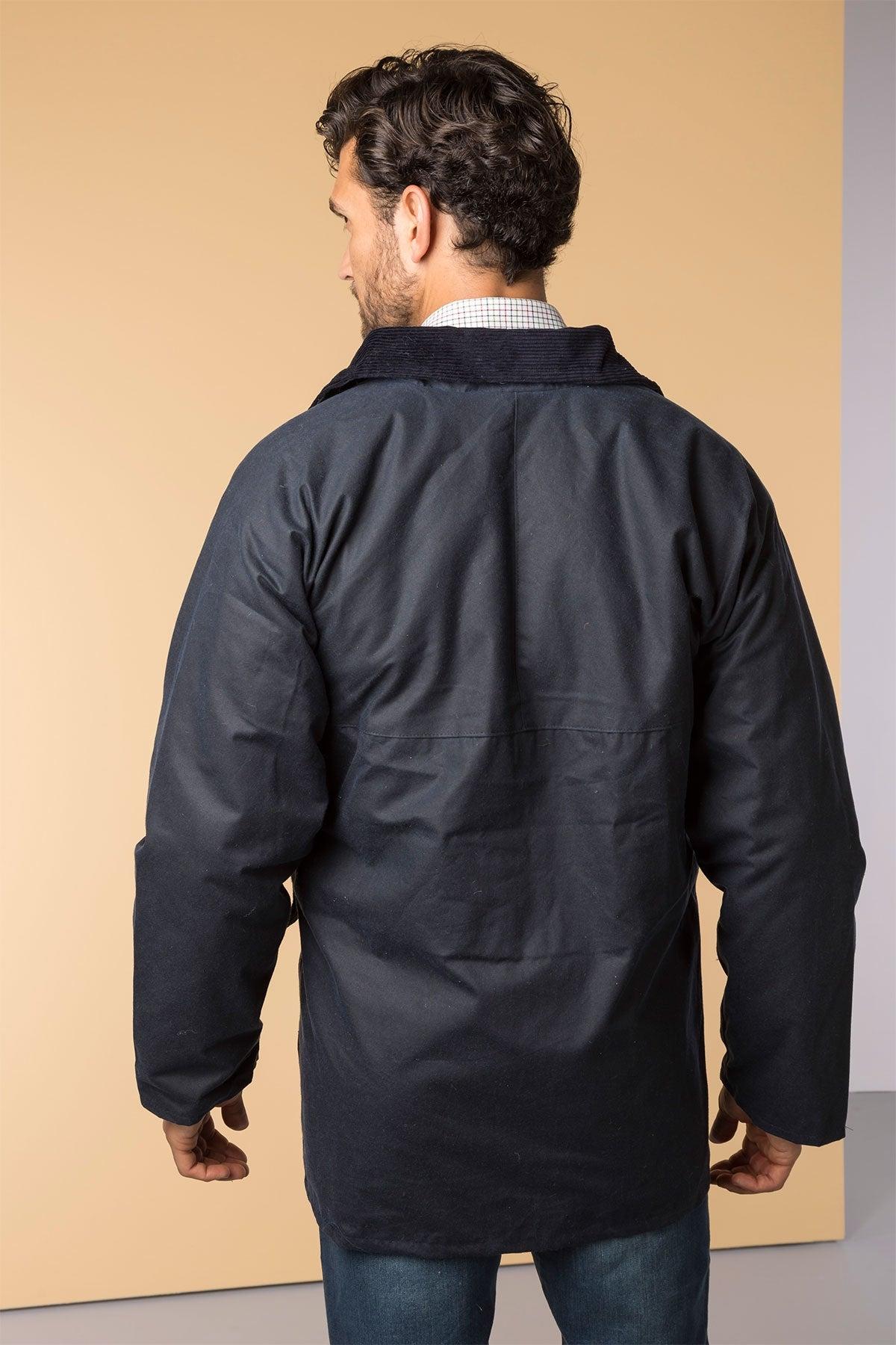 Rydale Men's Waxed Jacket - Thirsk