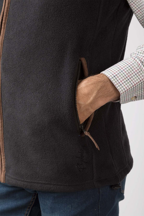 Rydale Men's Premium Fleece Waistcoat - Huggate