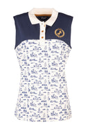 Rydale Ladies Equestrian Life Sleeveless Polo Shirt