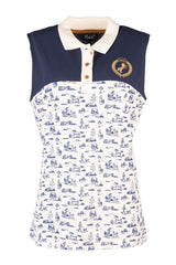 Rydale Ladies Equestrian Life Sleeveless Polo Shirt