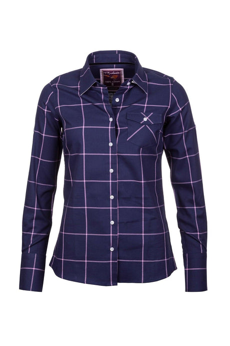 Rydale Ladies Hannah Country Shirt - Laura Tweed
