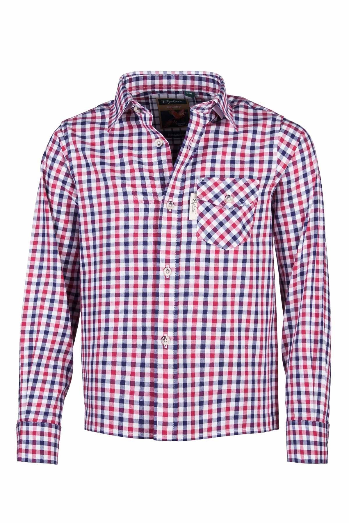 Rydale Boys Country Check Shirts