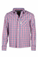 Rydale Boys Country Check Shirts