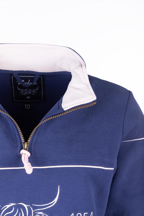 Rydale Ladies Highland Cow Sweatshirt - Byland