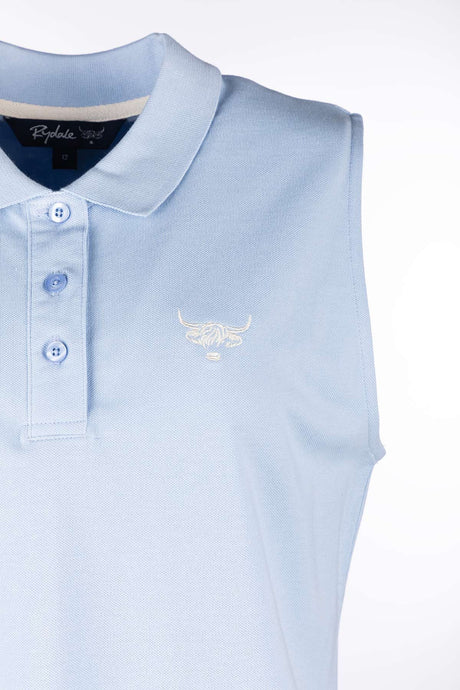 Rydale Ladies Sleeveless Polo Shirt - Kirby