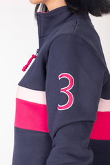 Rydale Ladies Stripe Sweatshirt - Bramham