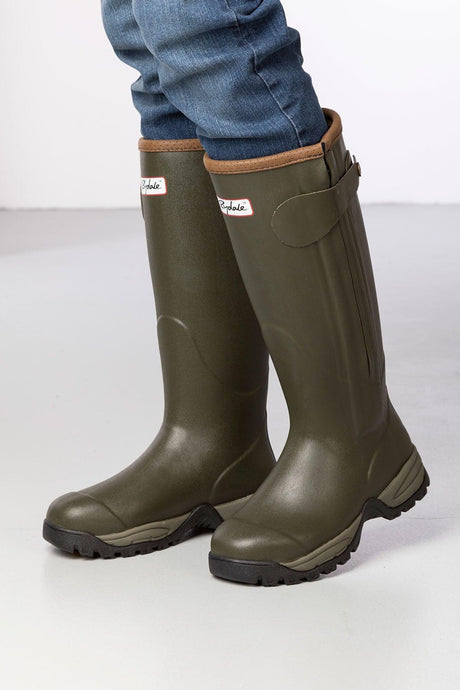 Rydale Men's Neoprene Lined Wellington Boots - Gransmoor