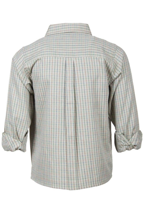 Rydale Boys Country Check Shirts