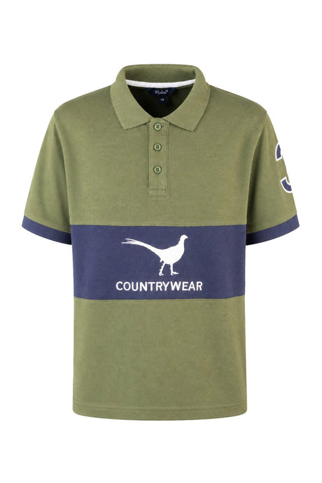 Rydale Boys Polo Shirt - Byland II