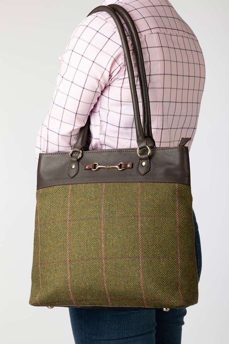Rydale Ladies Tweed Tote Bag - Helmsley