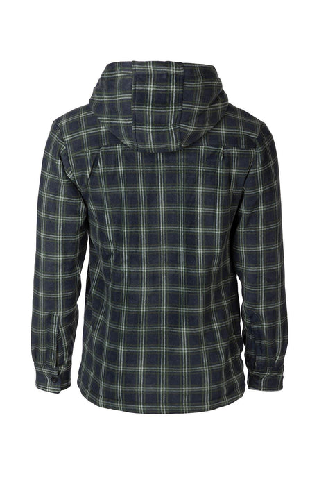 Rydale Men's Hooded Fleece Overshirt - Ulrome