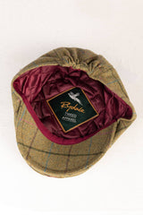 Rydale Tweed Flat Cap - Terrington