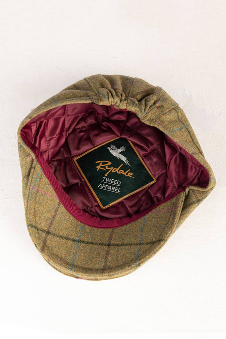 Rydale Tweed Flat Cap - Terrington