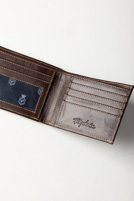 Rydale Men's Canvas Bifold Wallet - Sledmere