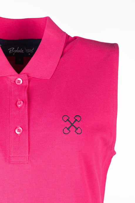 Rydale Ladies Sleeveless Polo Shirt - Kirby