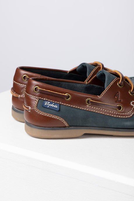 Rydale Ladies Leather Deck Shoes - Cayton III