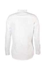 Rydale Ladies Oxford Cotton Ruffled Shirt - Ivy