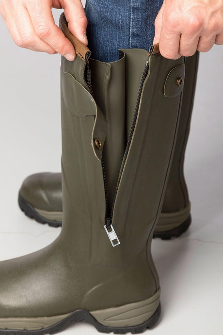 Rydale Men's Neoprene Lined Wellington Boots - Gransmoor