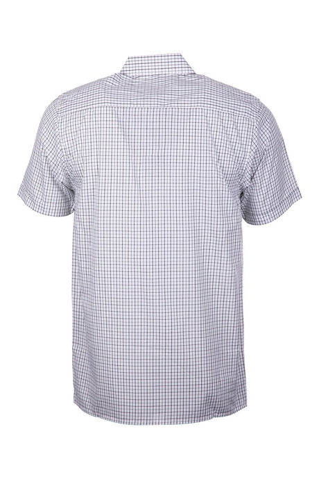 Rydale Men's Short Sleeved Check Shirt