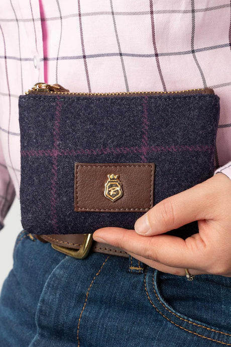 Rydale Ladies Tweed Coin Purse - Helmsley
