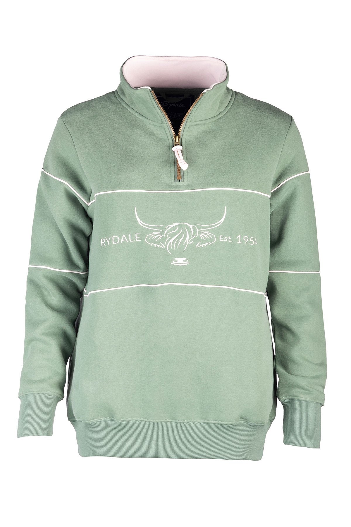 Rydale Ladies Highland Cow Sweatshirt - Byland