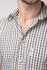 Rydale Men's Short Sleeved Check Shirts