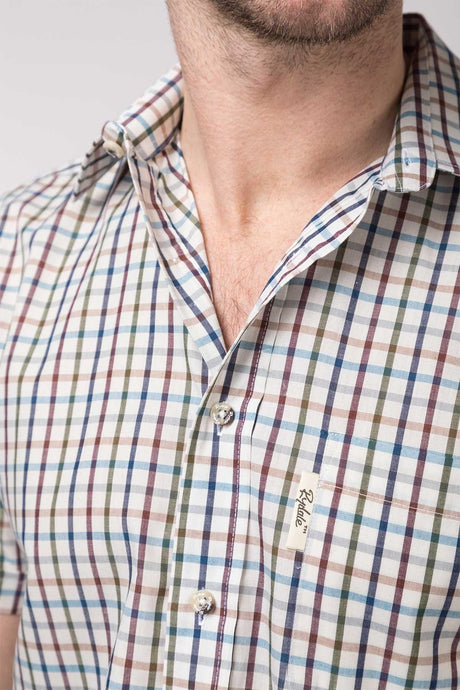 Rydale Men's Short Sleeved Check Shirts