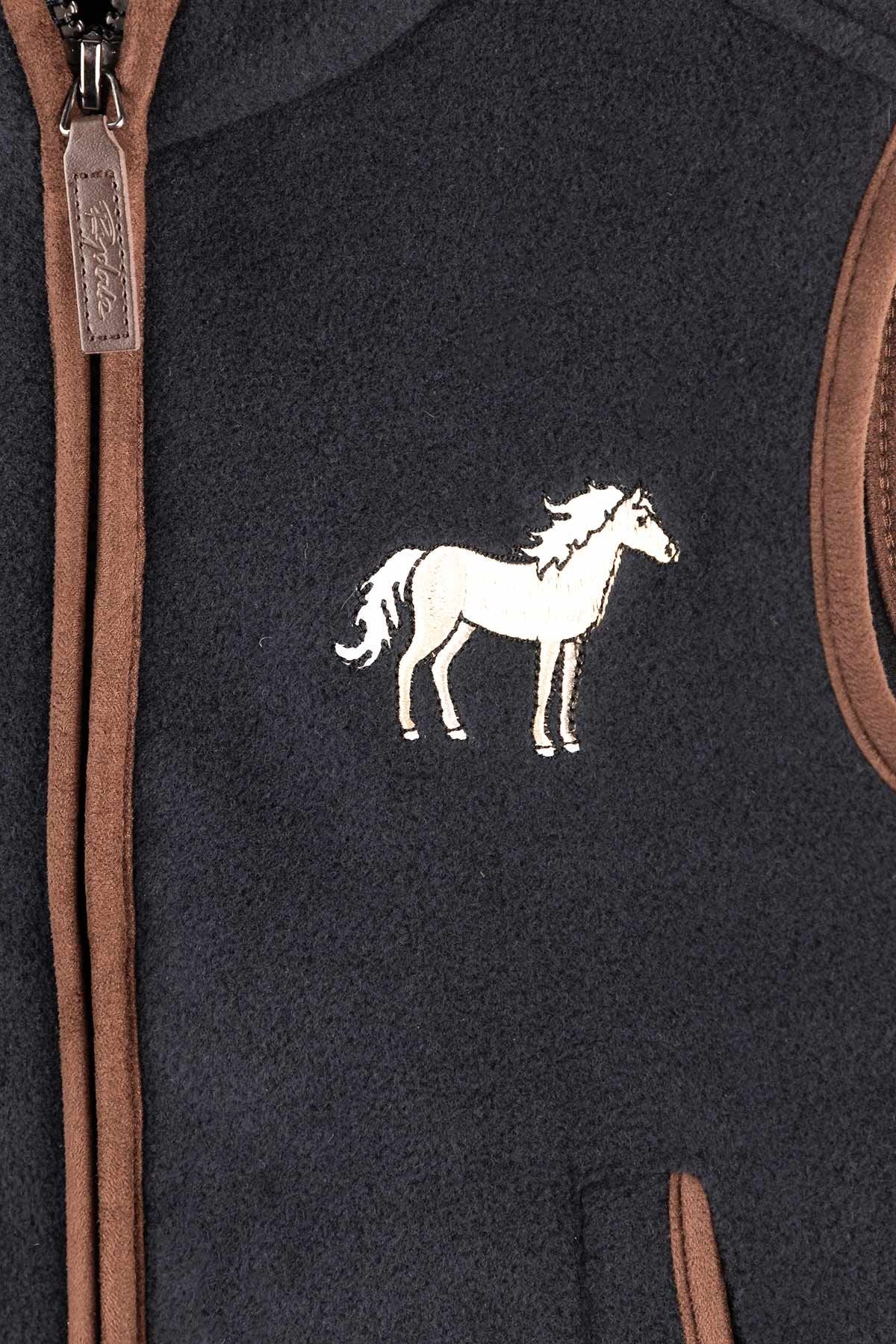 Rydale Kid's Mini Fleece Waistcoat - Huggate