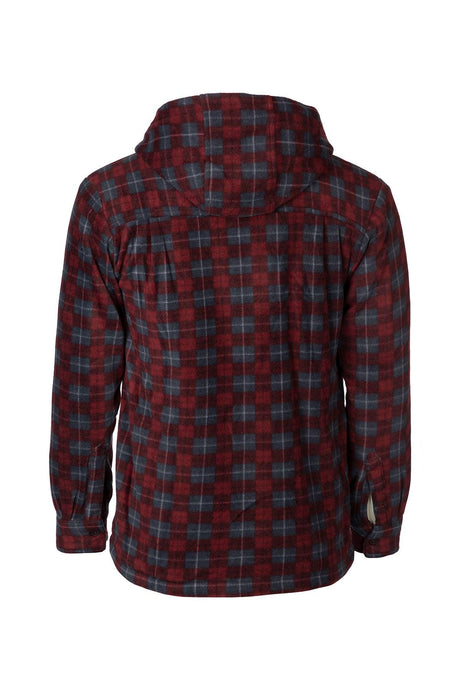 Rydale Men's Hooded Fleece Overshirt - Ulrome