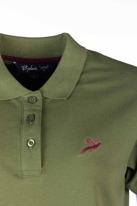 Rydale Ladies Pheasant Polo Shirt - Kirby