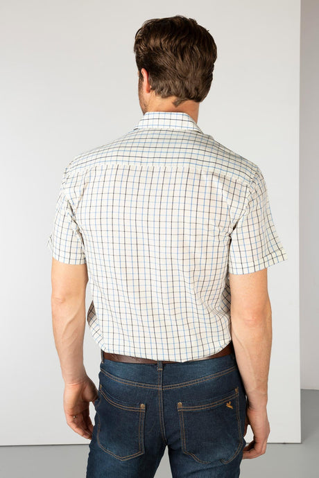 Rydale Men's Short Sleeved Check Shirts