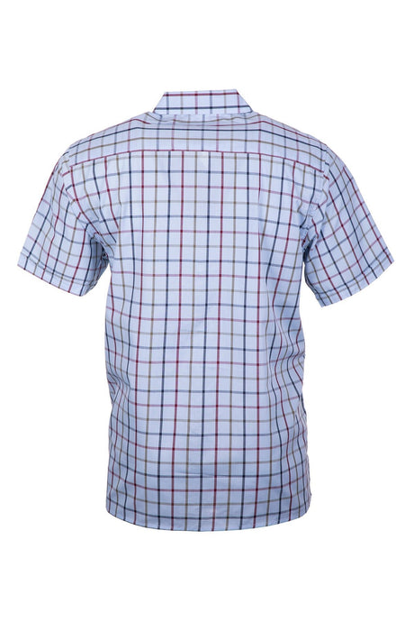Rydale Men's Short Sleeved Check Shirt