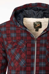 Rydale Men's Hooded Fleece Overshirt - Ulrome