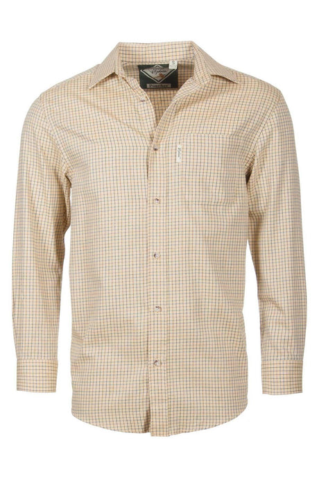 Rydale Men's Checked Shirts - Poacher
