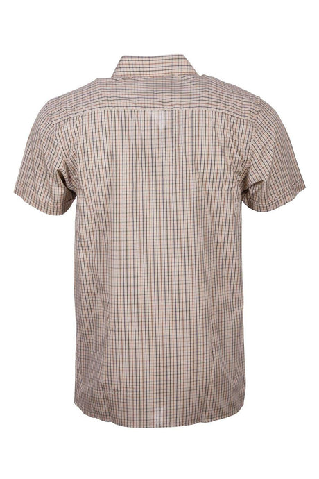 Rydale Men's Short Sleeved Check Shirts