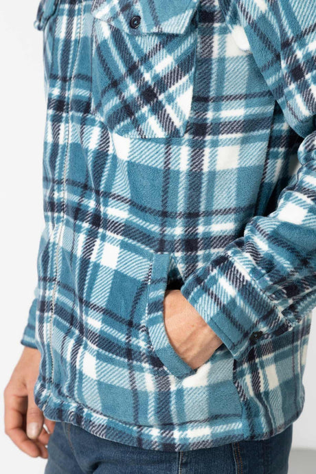 Rydale Men's Hooded Fleece Overshirt - Ulrome