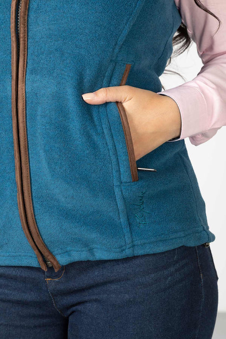 Rydale Ladies Premium Fleece Waistcoat - Huggate