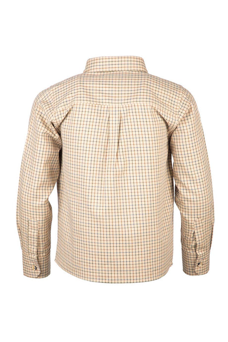 Rydale Boys Country Check Shirts