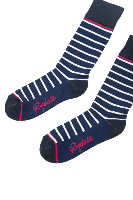 Rydale Ladies Striped Ankle Socks