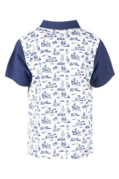 Rydale Junior Equestrian Sash Polo Shirt - Muston