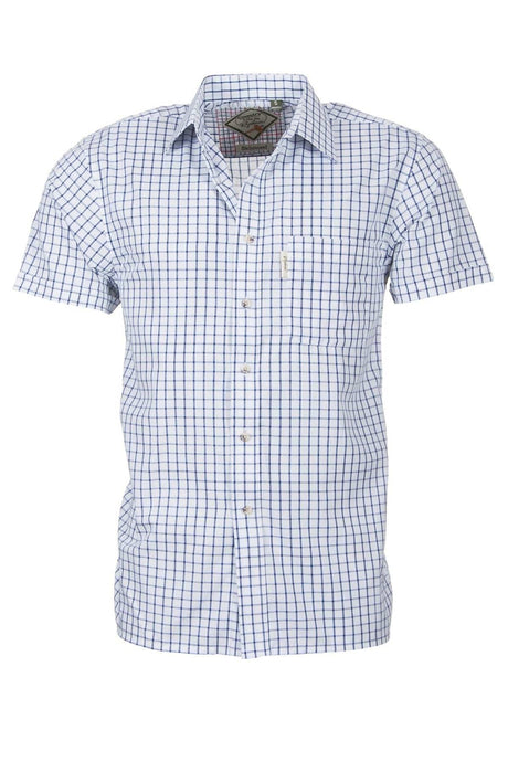 Rydale Men's Short Sleeved Check Shirts