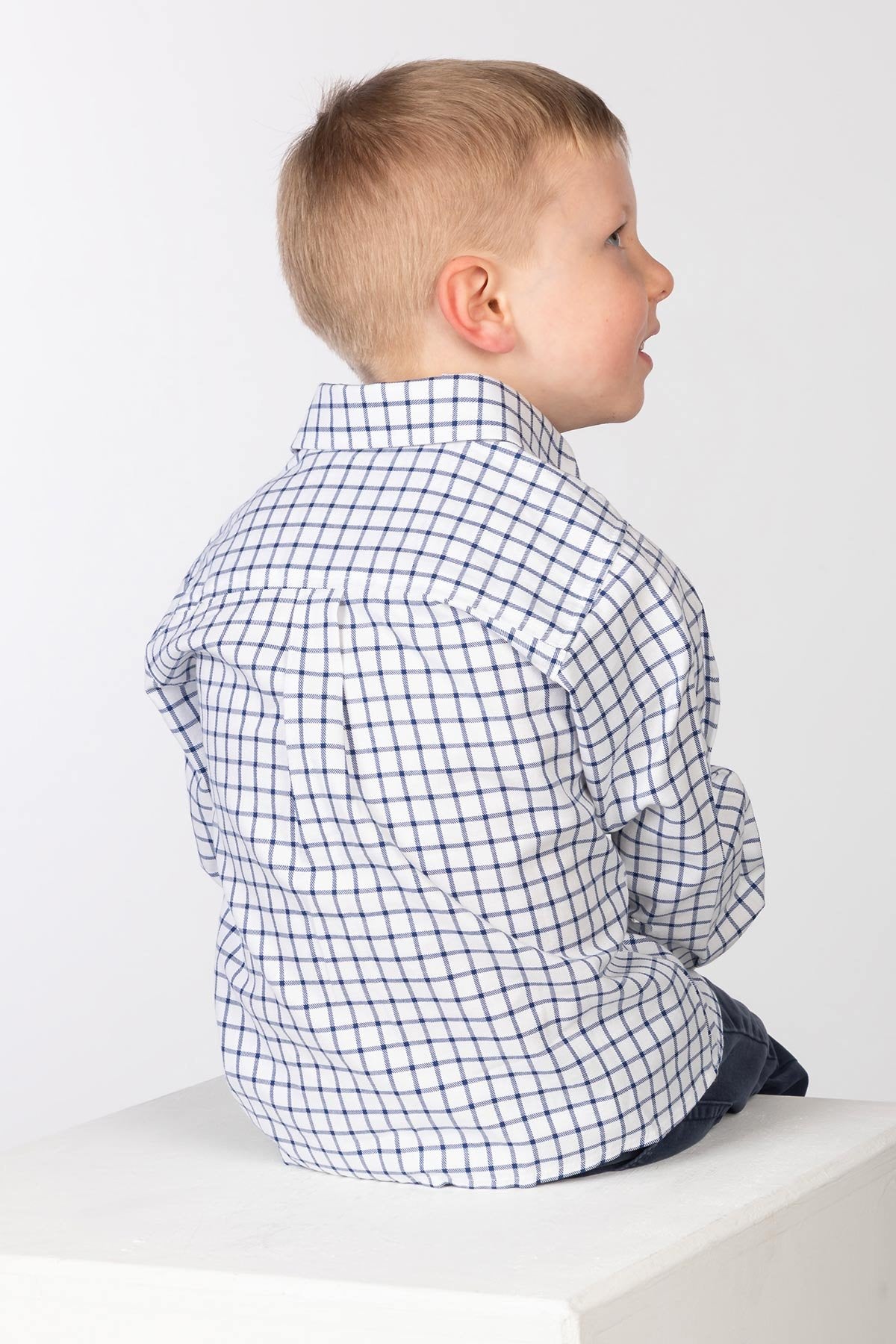 Rydale Boys Country Check Shirts