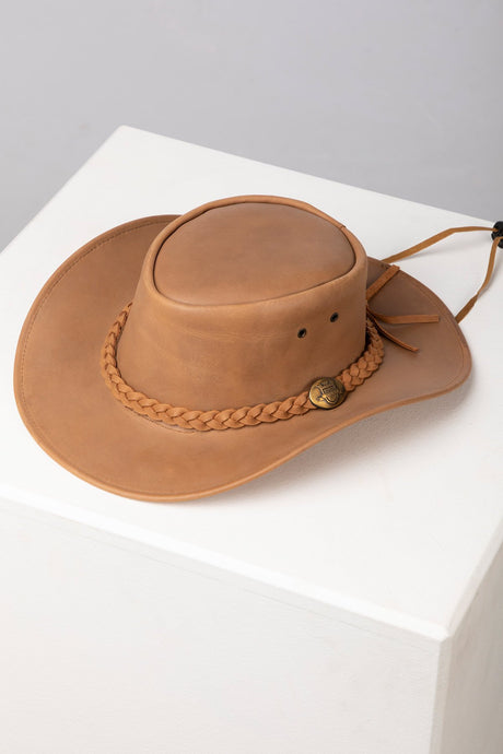 Rydale Aussie Style Leather Hat - Foston