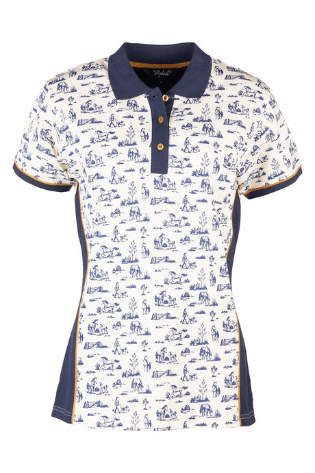 Rydale Ladies Equestrian Polo Shirt - Muston