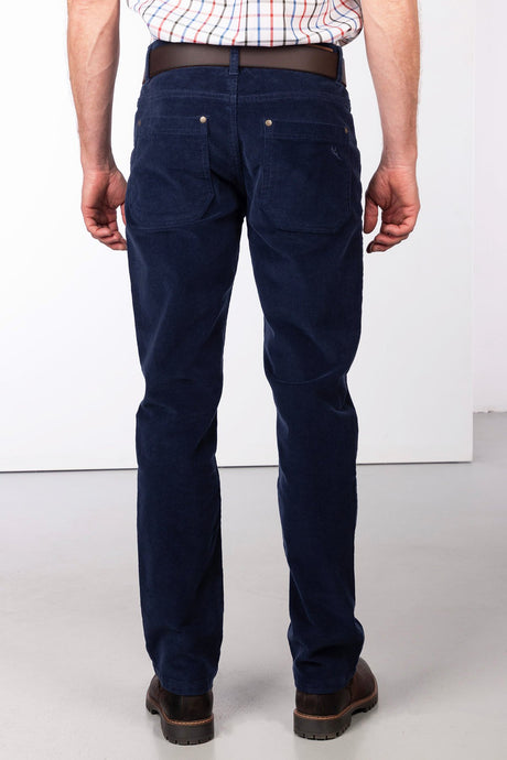 Rydale Men's Straight Leg Corduroy Trousers - Rupert