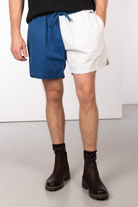 Rydale Men's Quartered Cotton Rugby Shorts - Fordon